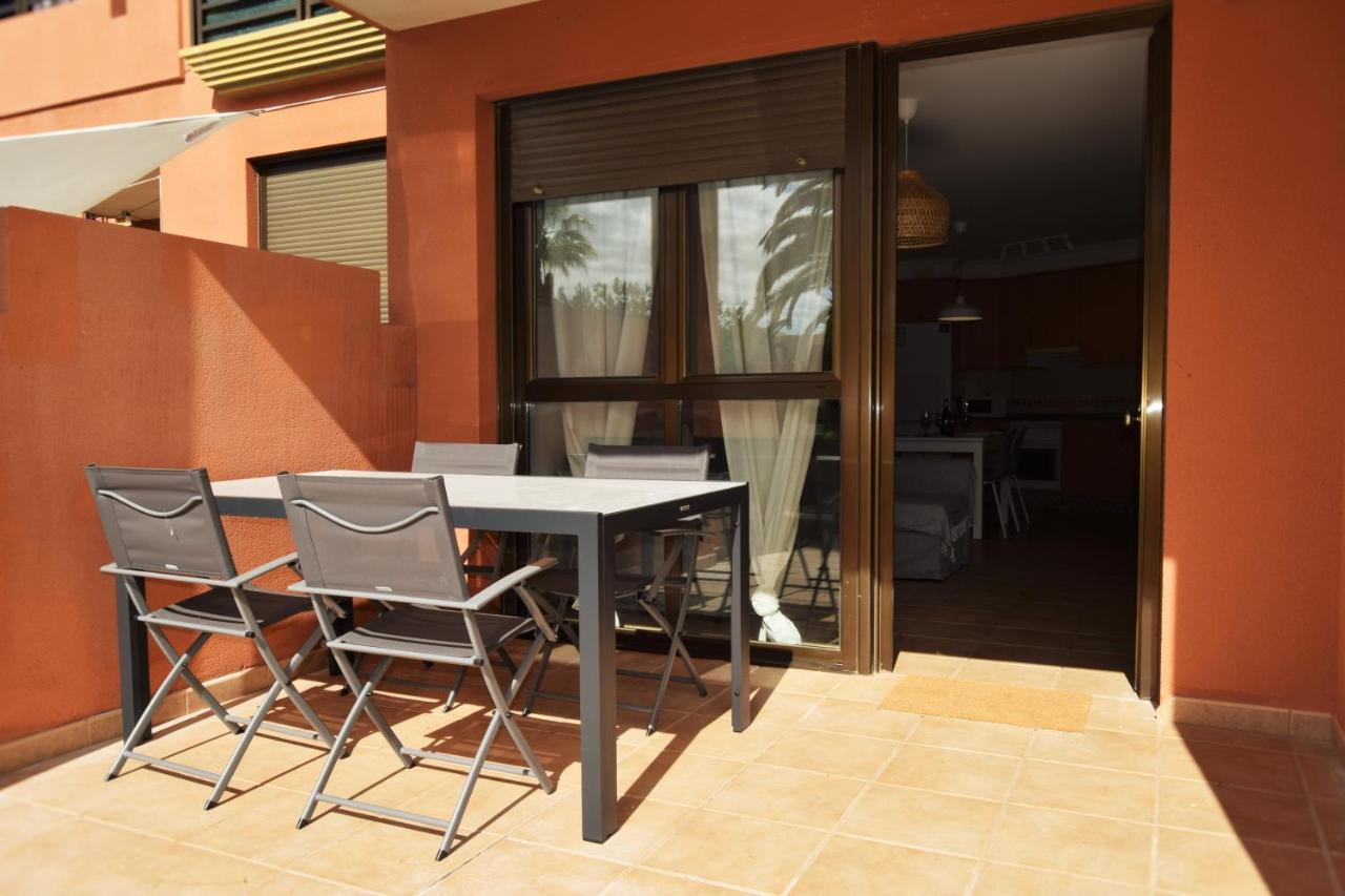 Sotavento Tejita, Terrace And Beach La Tejita Eksteriør bilde