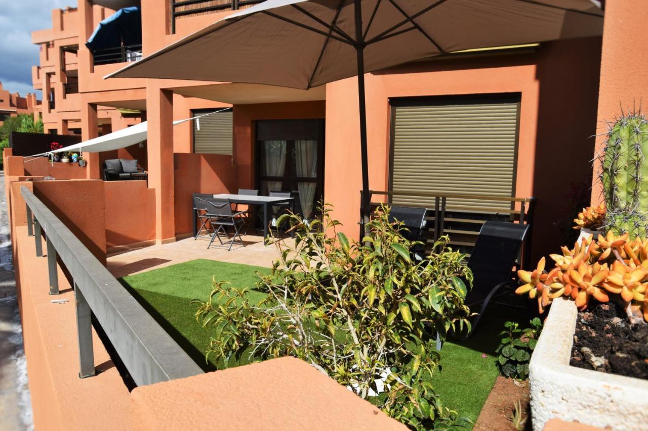 Sotavento Tejita, Terrace And Beach La Tejita Eksteriør bilde